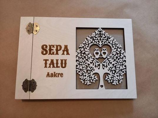 Hostal Sepa Talu Aakre Exterior foto